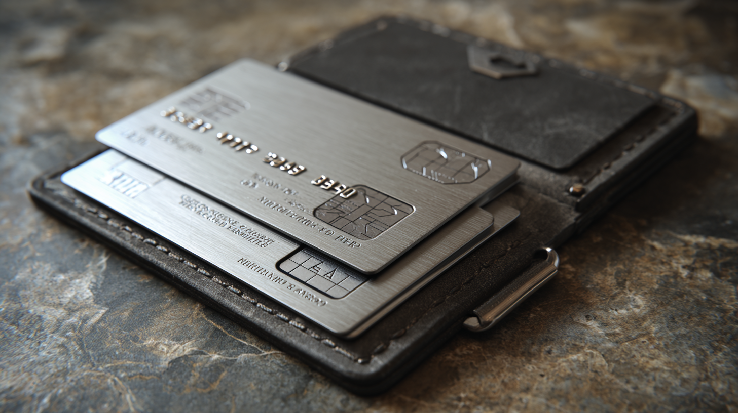 The Future of Wallet Innovations Redefining Metal Carry Options