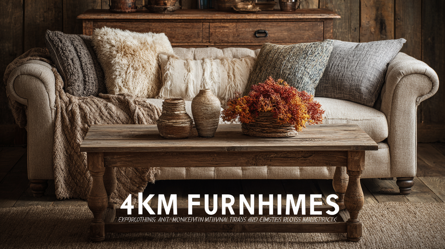 Exploring Innovative Alternatives for Best Home Furnishings in Global Markets