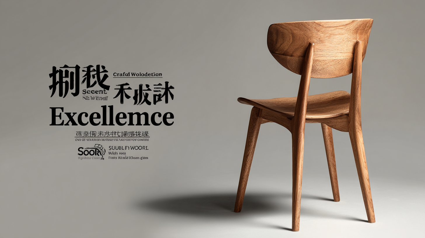 Crafted Excellence: Discover Best Solid Wood Chairs from China for Global Comfort