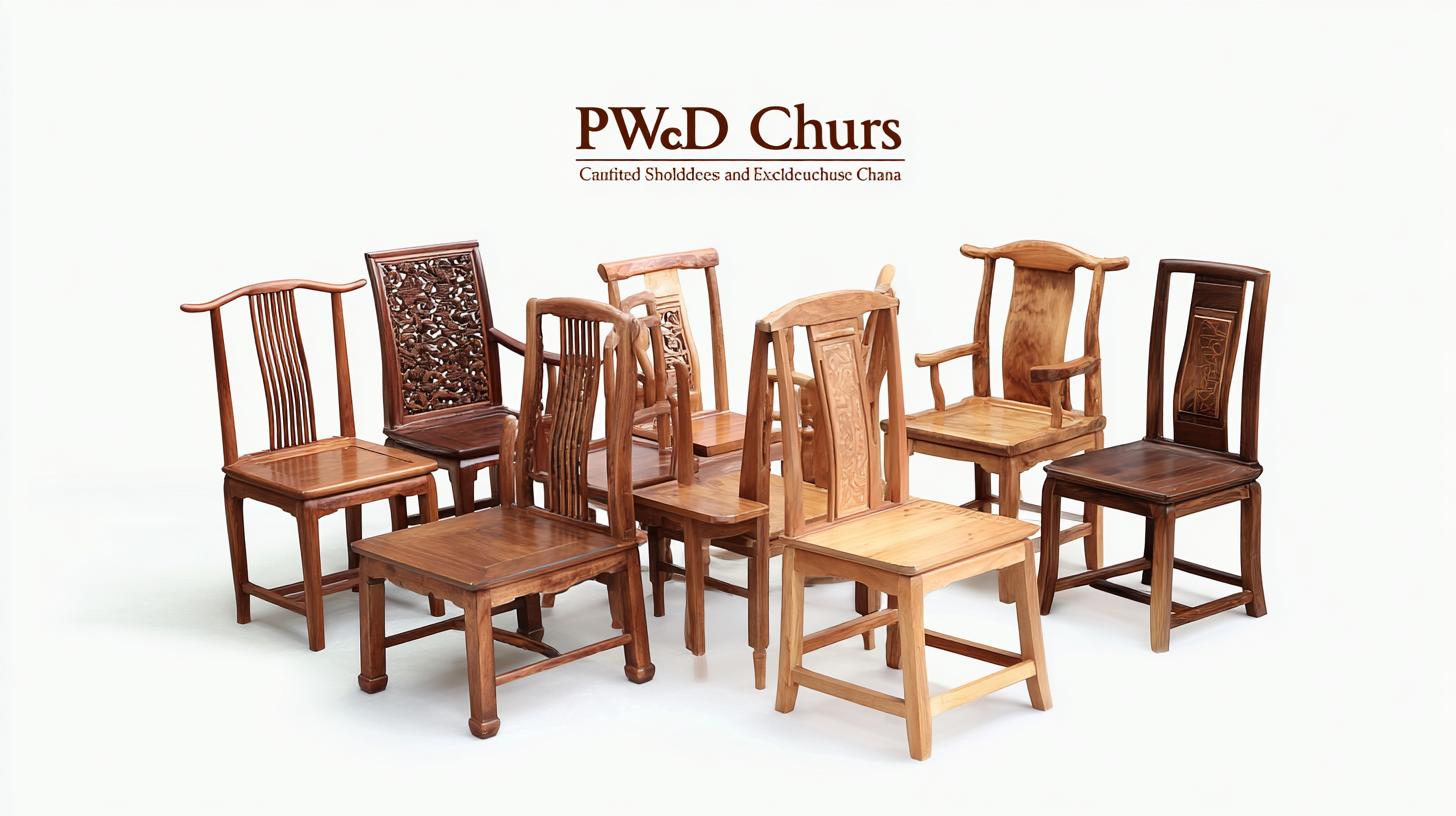 Crafted Excellence: Discover Best Solid Wood Chairs from China for Global Comfort