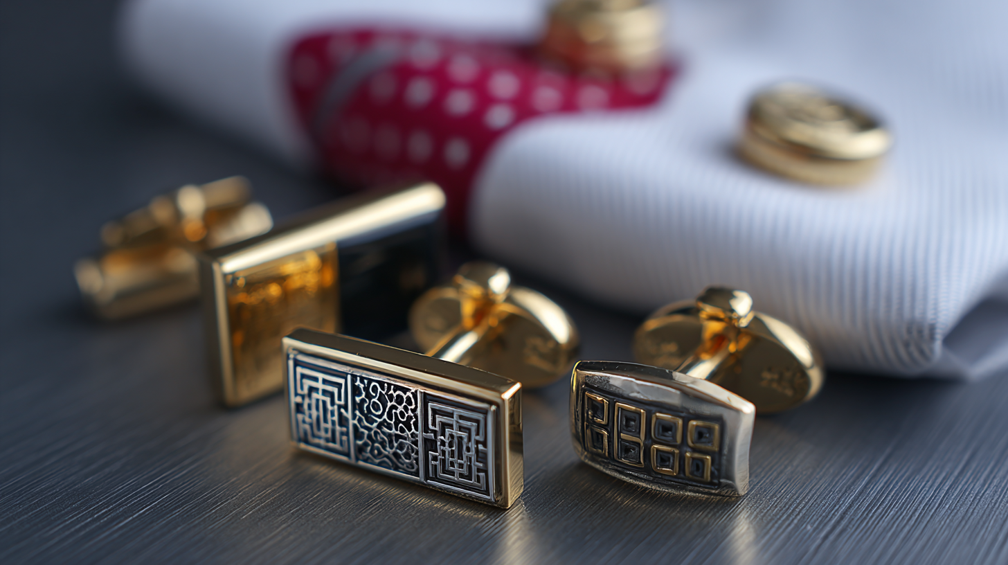Unleashing the Power of Chinese Manufacturing with Premier Tie Bar and Cufflink Sets