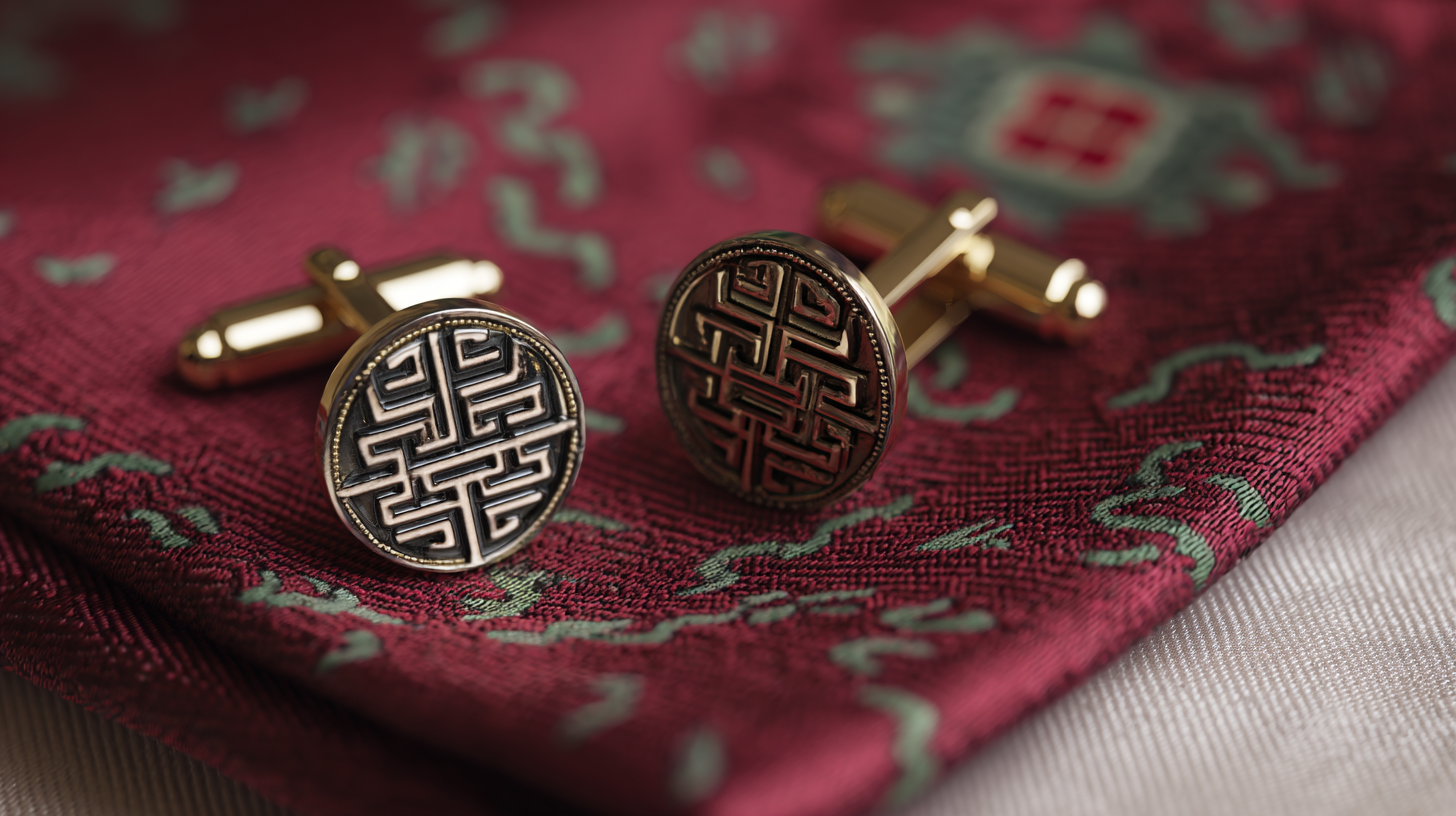 Unleashing the Power of Chinese Manufacturing with Premier Tie Bar and Cufflink Sets