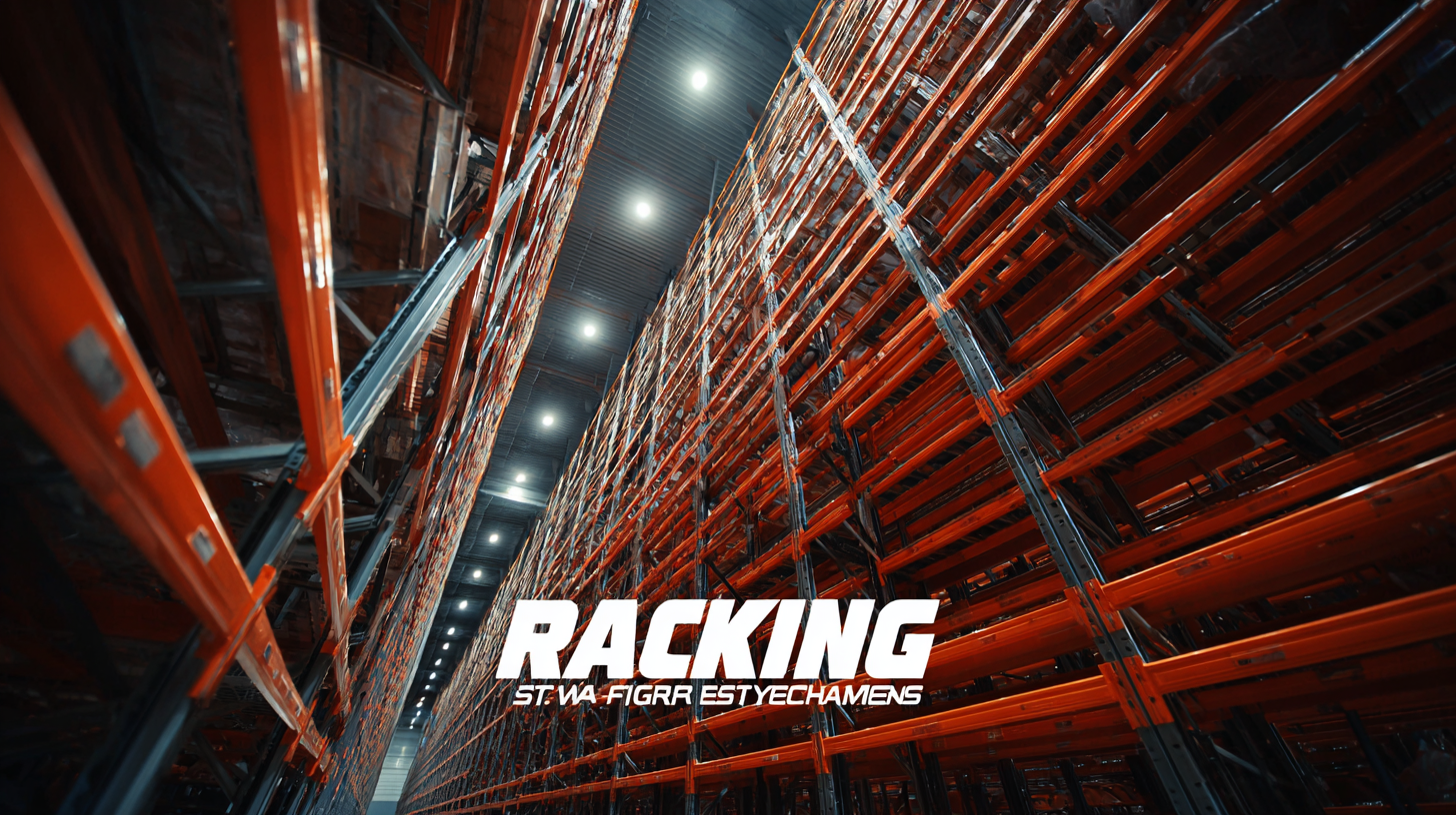 Elevating Global Supply Chains with Premium Storage Racking Solutions from China