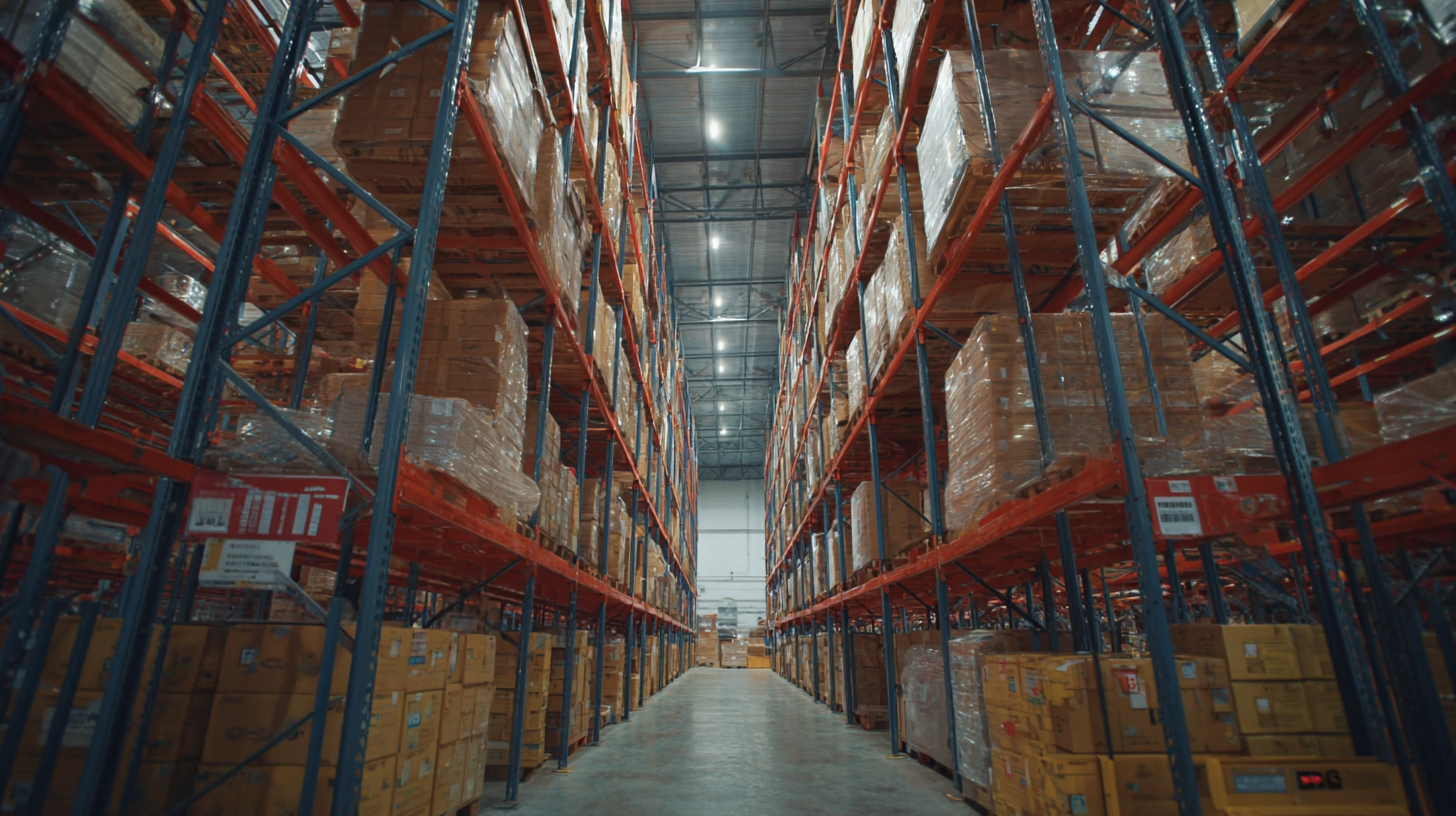 Elevating Global Supply Chains with Premium Storage Racking Solutions from China