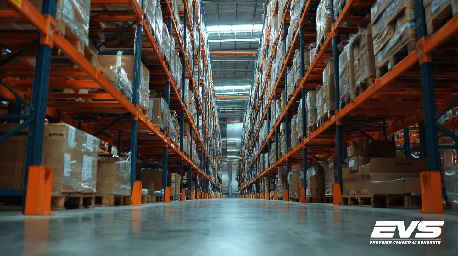 Elevating Global Supply Chains with Premium Storage Racking Solutions from China