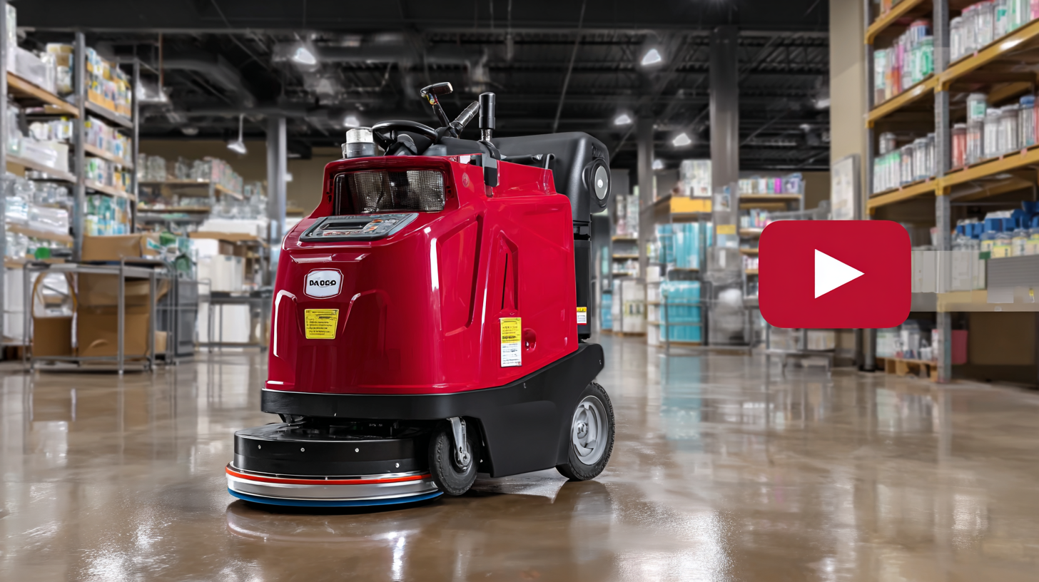 2025 Market Insights: How to Choose the Best Floor Cleaner Machine for Global Buyers