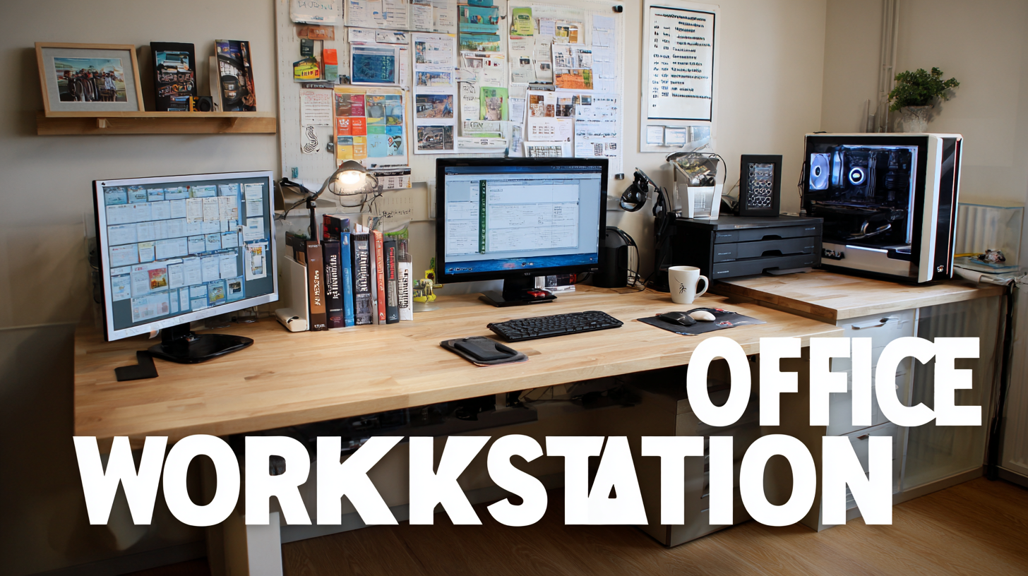 How to Choose the Best Office Workstation for Ultimate Productivity