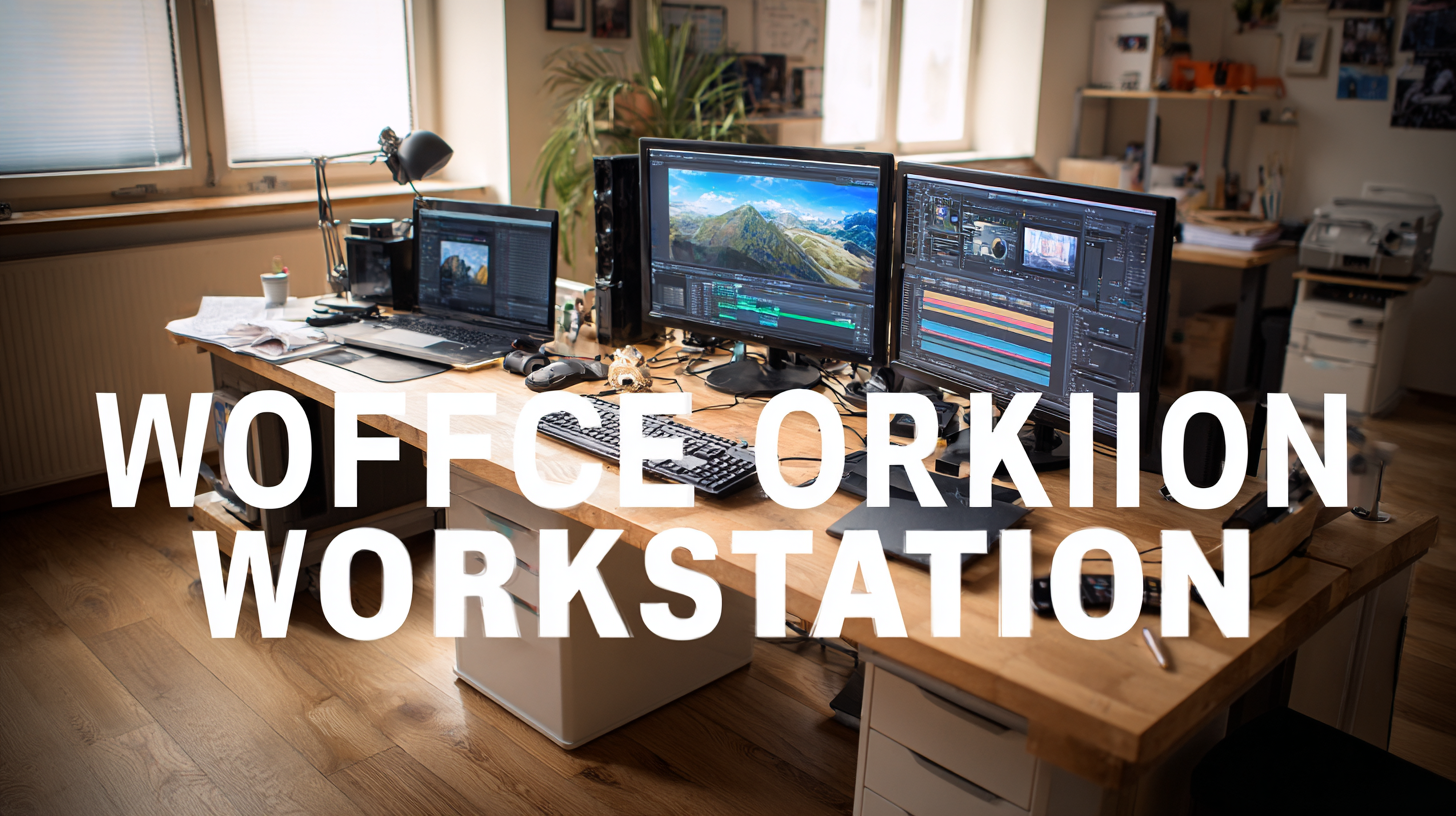 How to Choose the Best Office Workstation for Ultimate Productivity