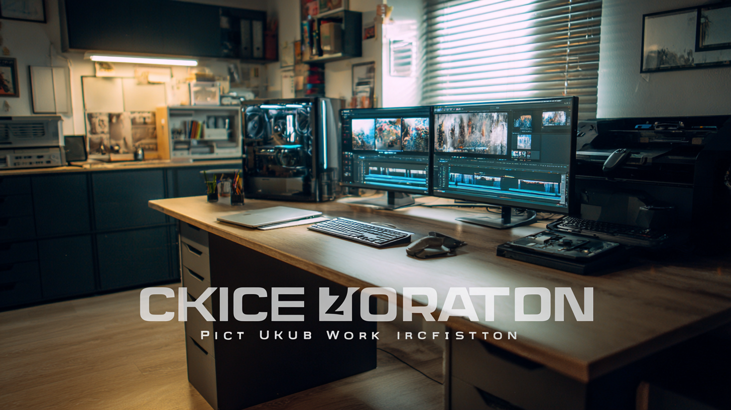 How to Choose the Best Office Workstation for Ultimate Productivity