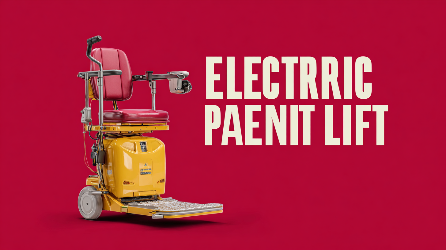 The Ultimate Guide to Choosing the Best Electric Patient Lift for Your Needs