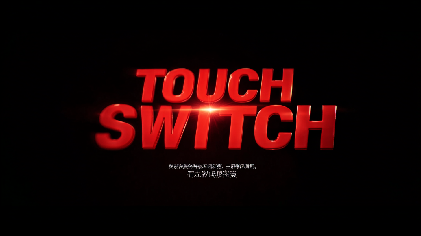 Global Reach of China's Leading Touch Switch Innovations
