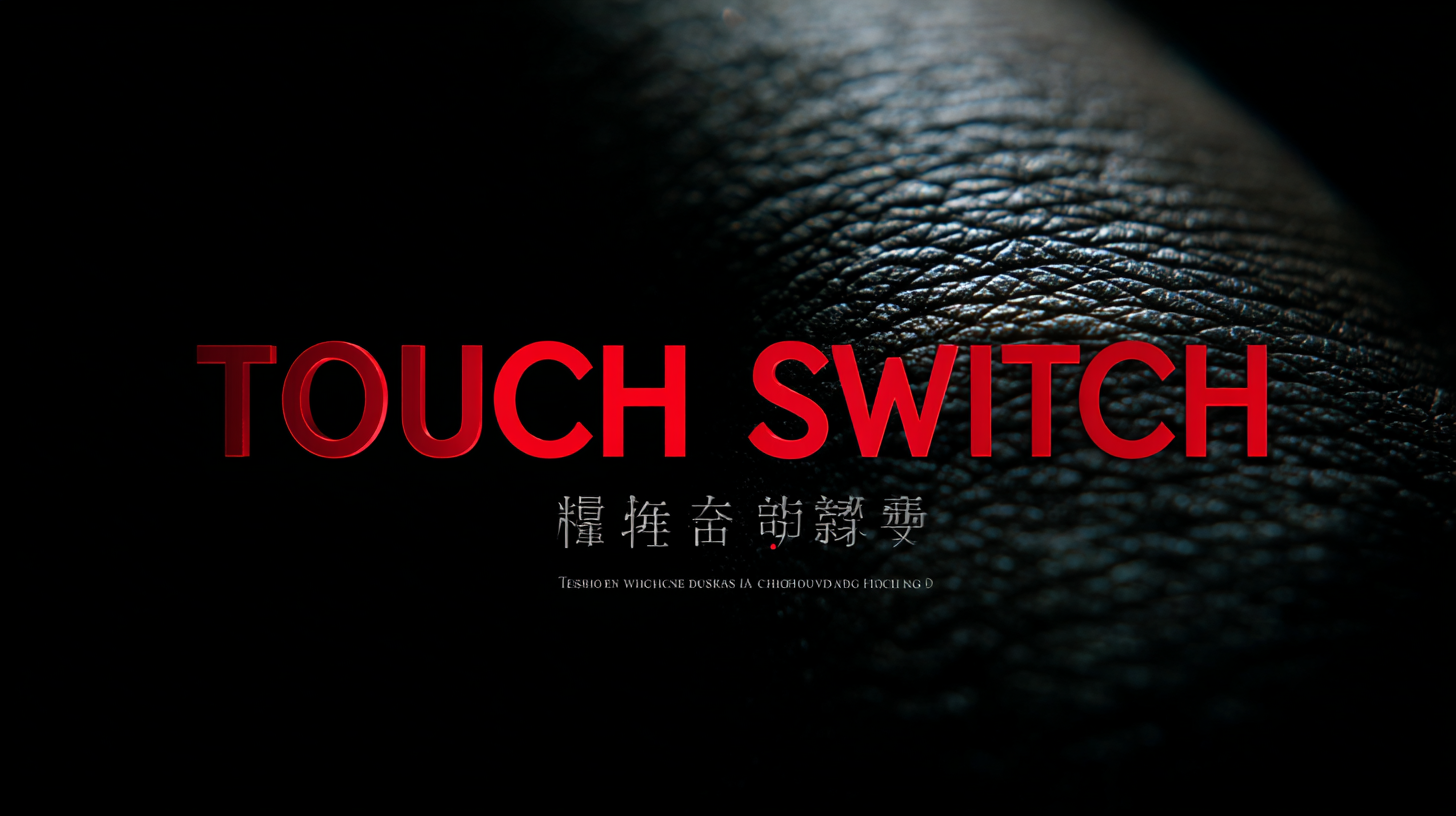 Global Reach of China's Leading Touch Switch Innovations