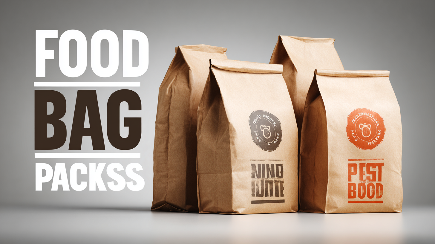 Advantages of Using Best Food Packaging Bags for Your Business