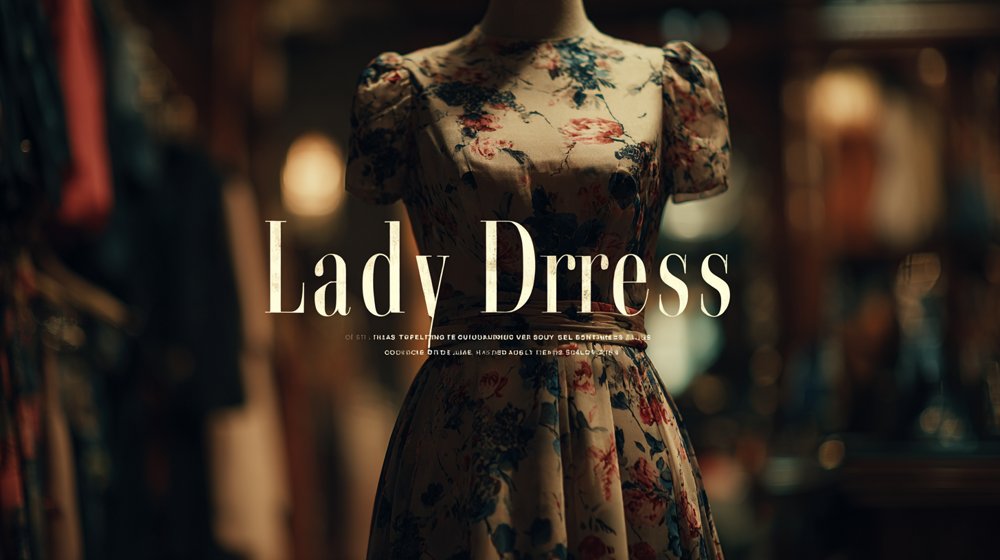 Ultimate Guide to Sourcing the Best Lady Dress Trends for Global Buyers