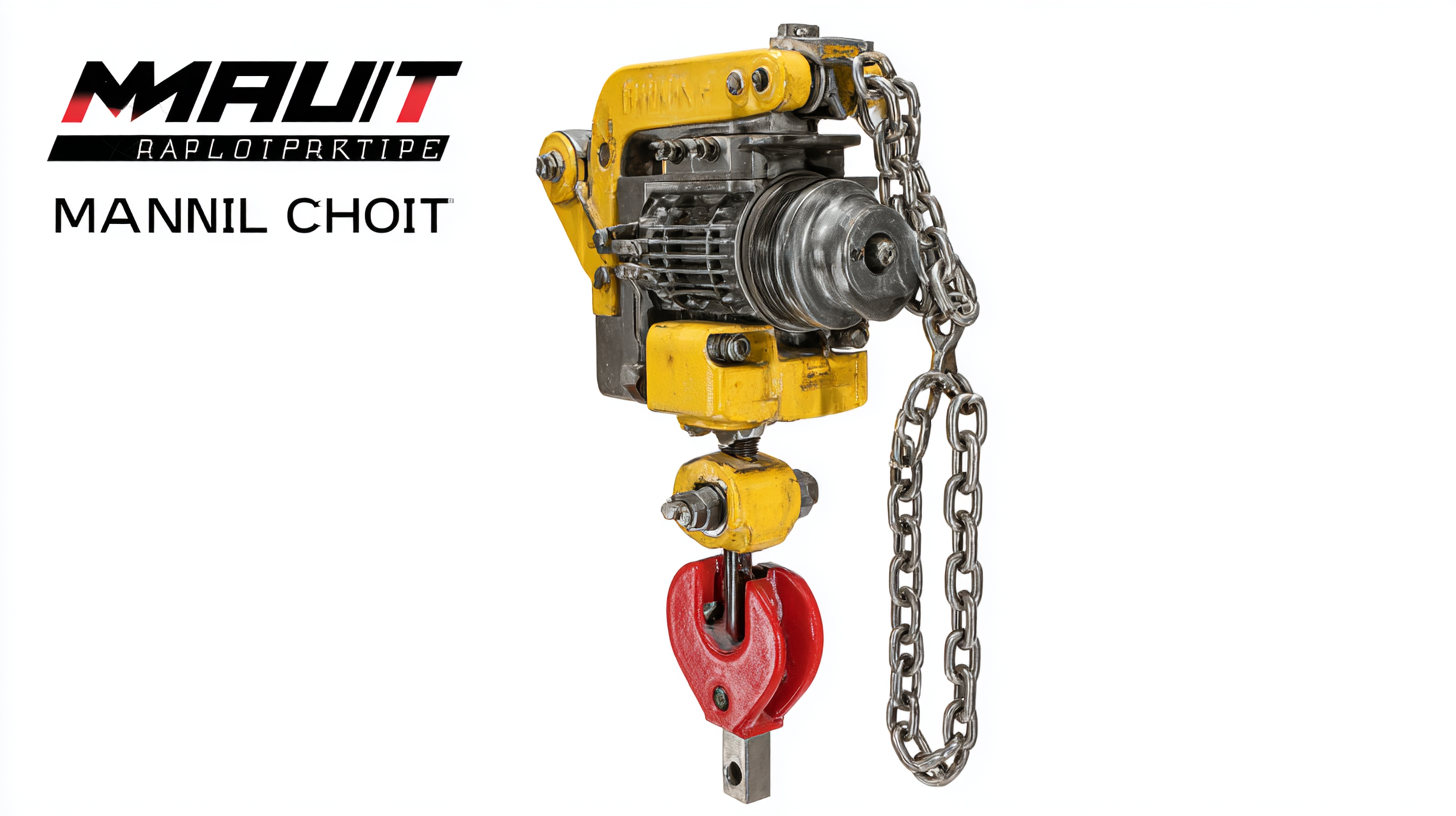 Innovative Applications of Best Manual Chain Hoists in Modern Industry