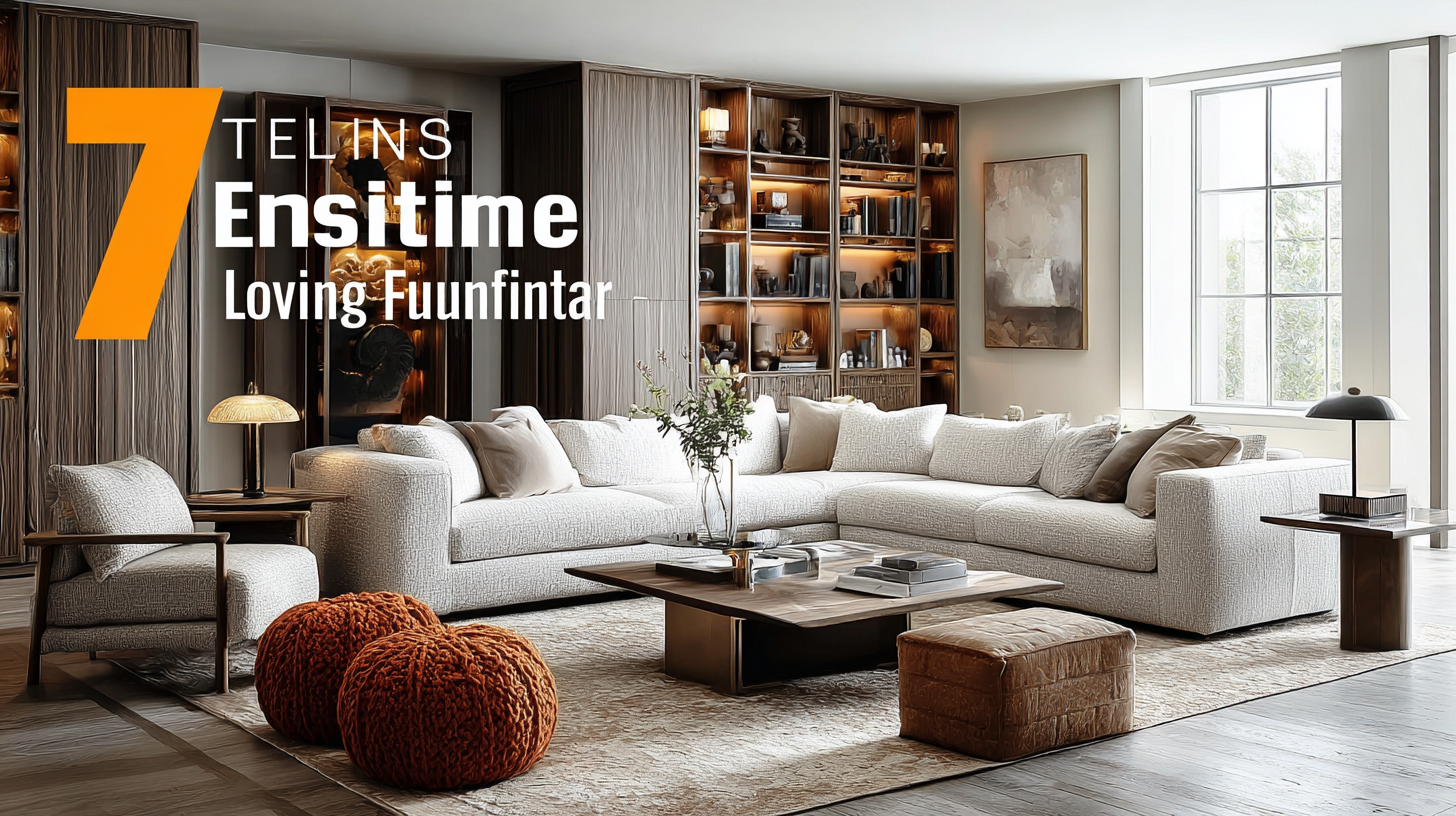 7 Essential Tips for Choosing Best Living Room Furniture