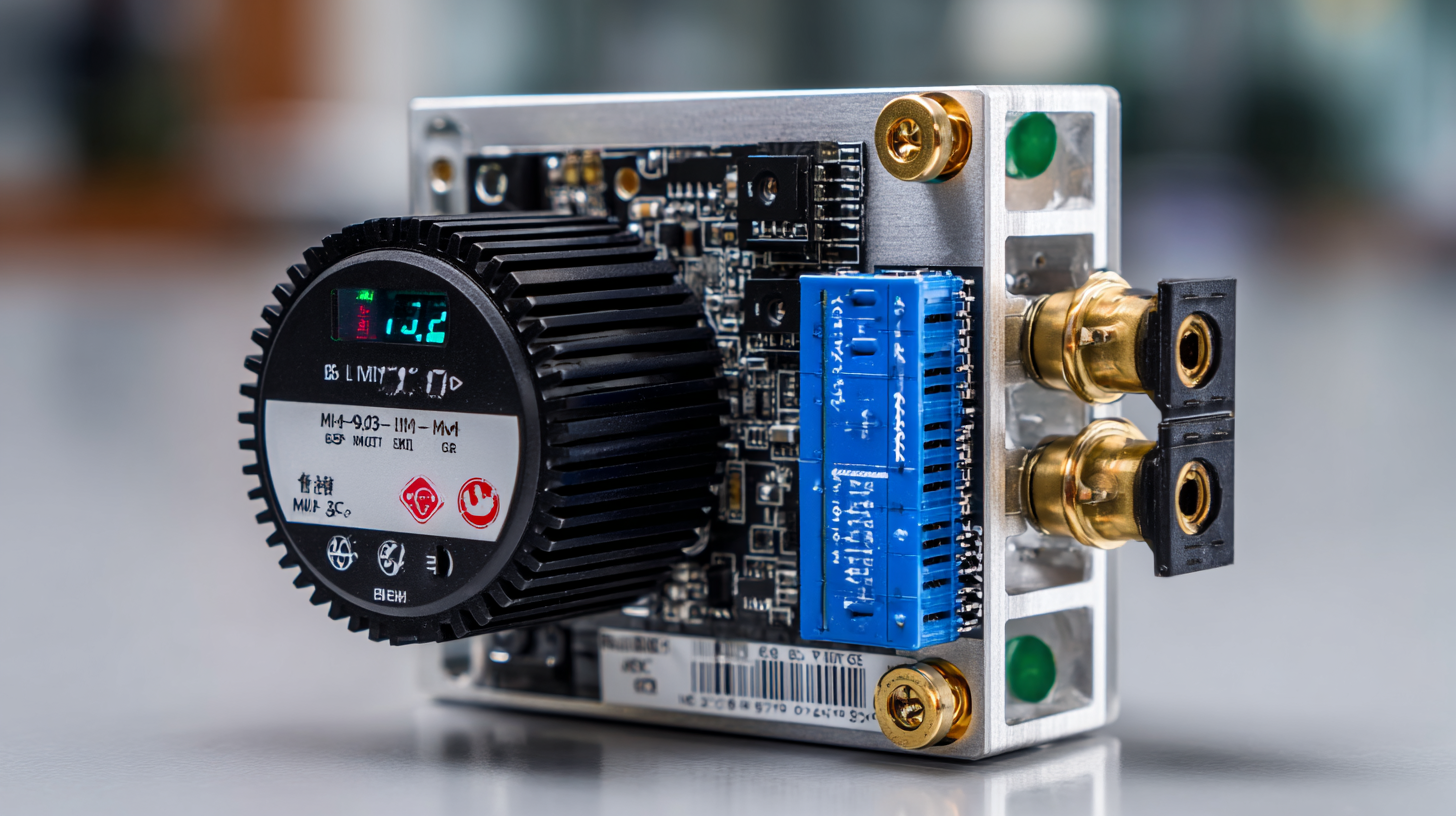 Empowering Global Innovation: The Rise of China’s Best Stepper Motor Controller