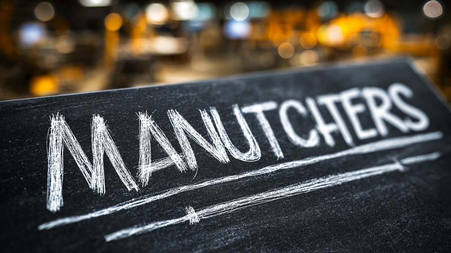 The Ultimate Guide to Identifying the Best Manufacturers for Your Business Needs