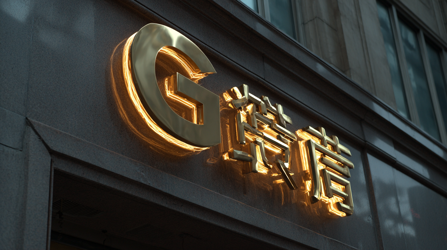 Exceptional Custom Signs Made in China for Global Clients