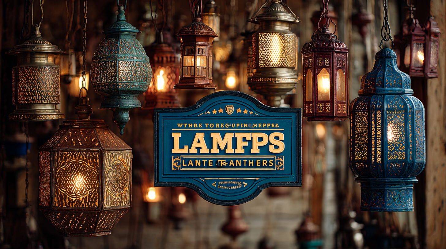 Ultimate Guide to Sourcing the Best Lamps and Lanterns for Your Business Needs