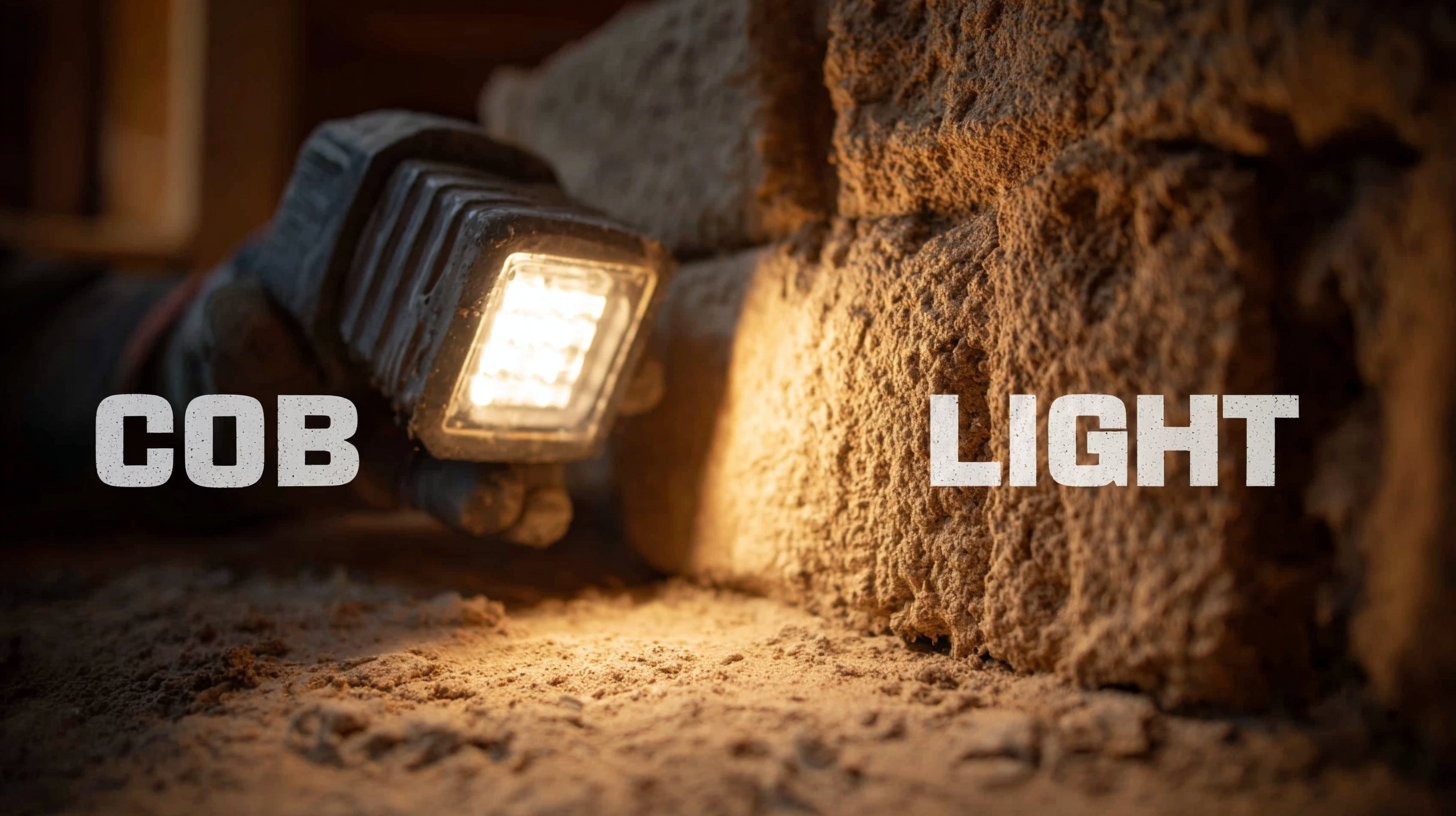 How to Choose the Best Cob Light for Your Home and Business Needs