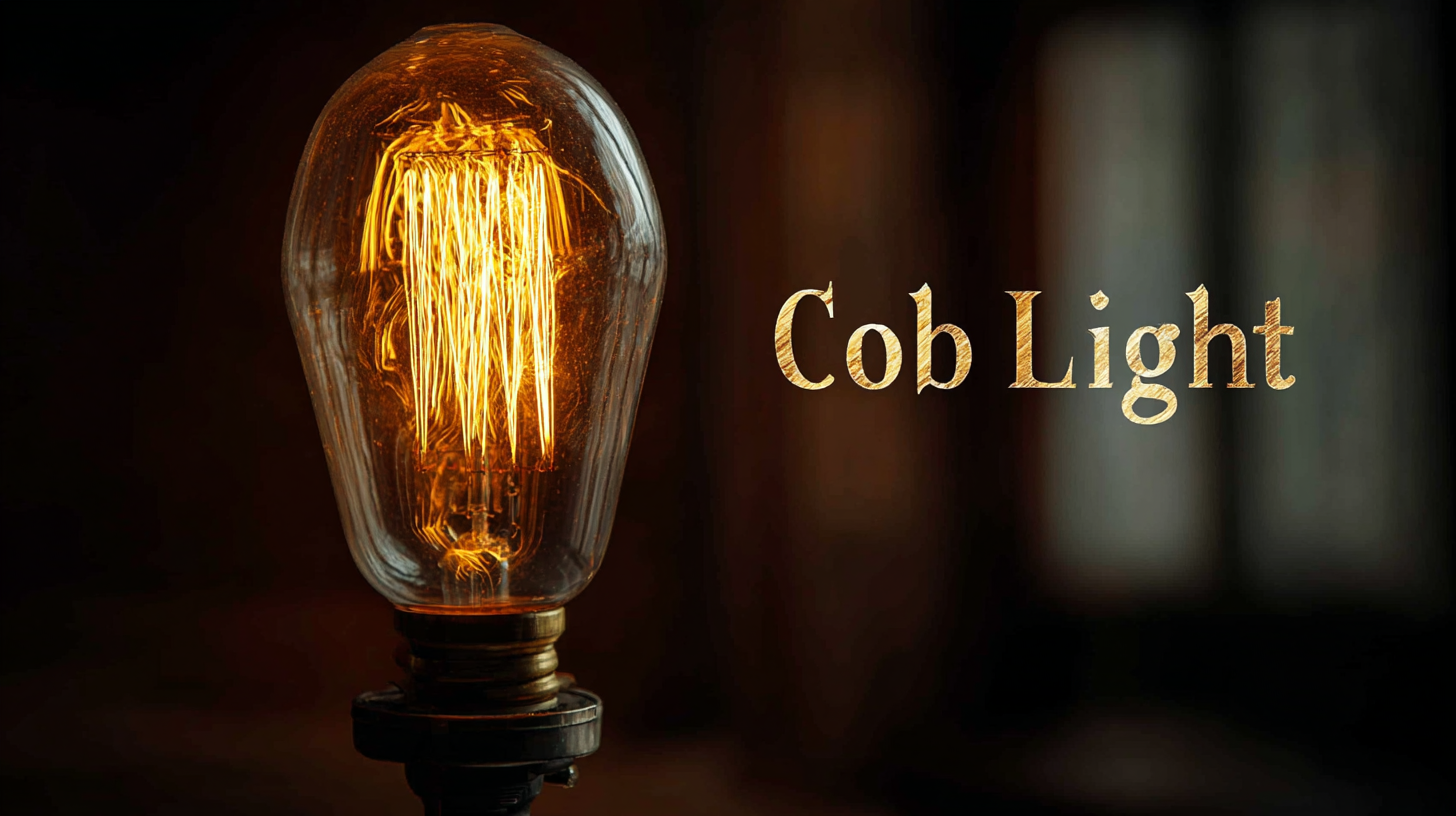 How to Choose the Best Cob Light for Your Home and Business Needs