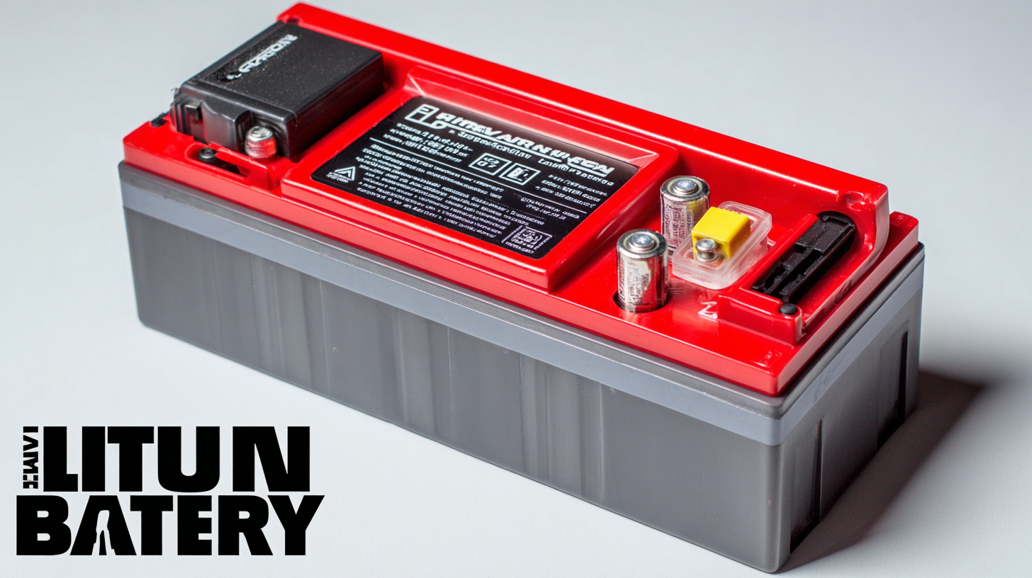 How to Ensure Your Best 12v Lithium Ion Battery Meets International Import and Export Standards