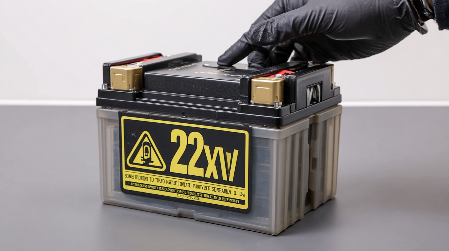 How to Ensure Your Best 12v Lithium Ion Battery Meets International Import and Export Standards
