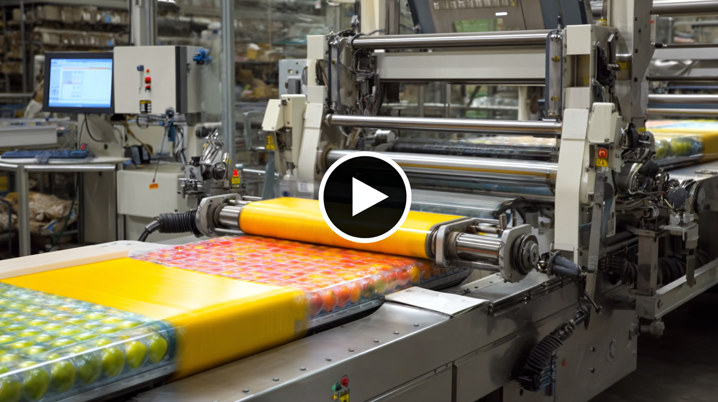 The Future of Food Packaging Solutions with Best Wrapping Machines