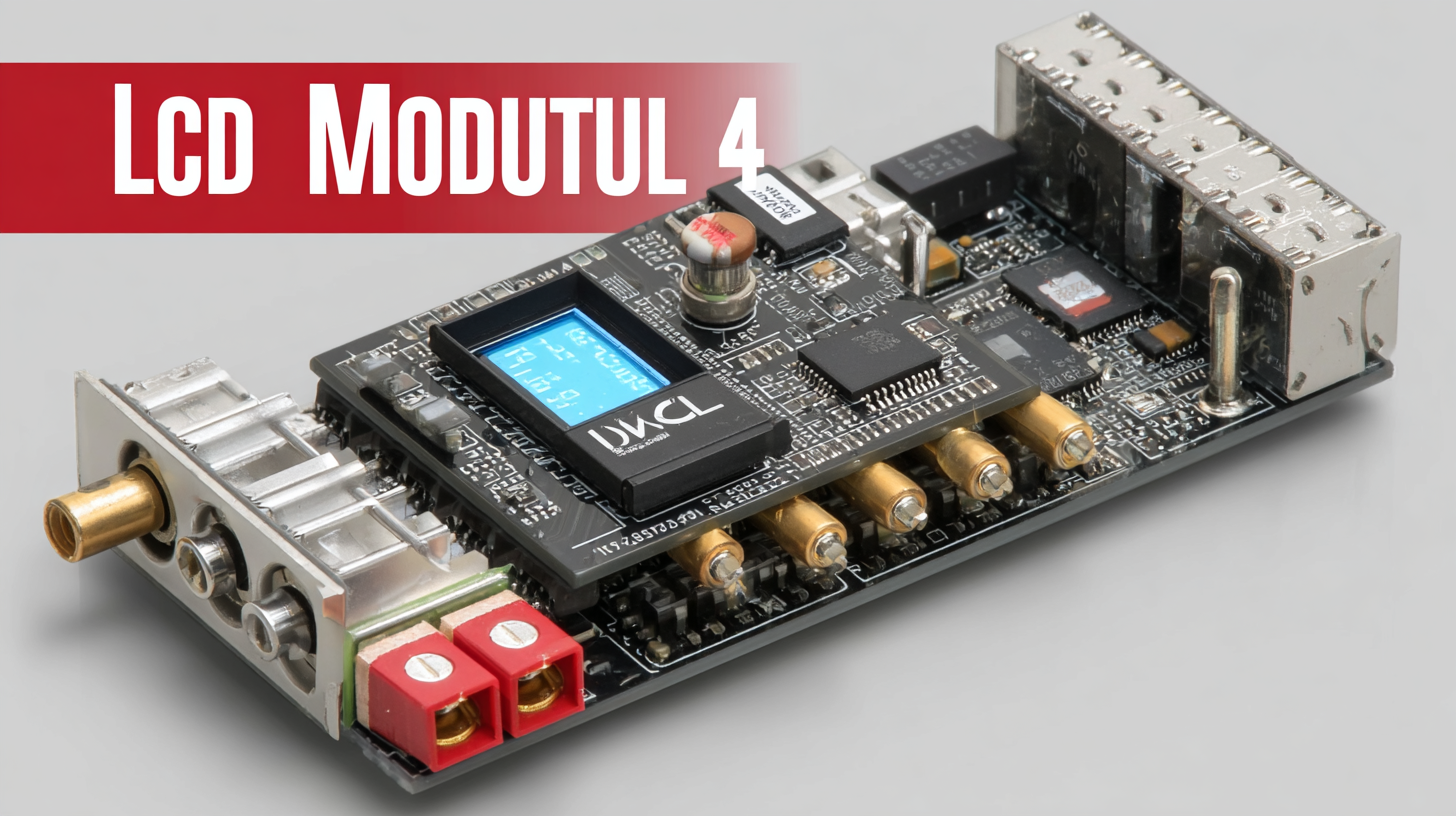 The Ultimate Guide to Choosing the Best LCD Module for Your Project