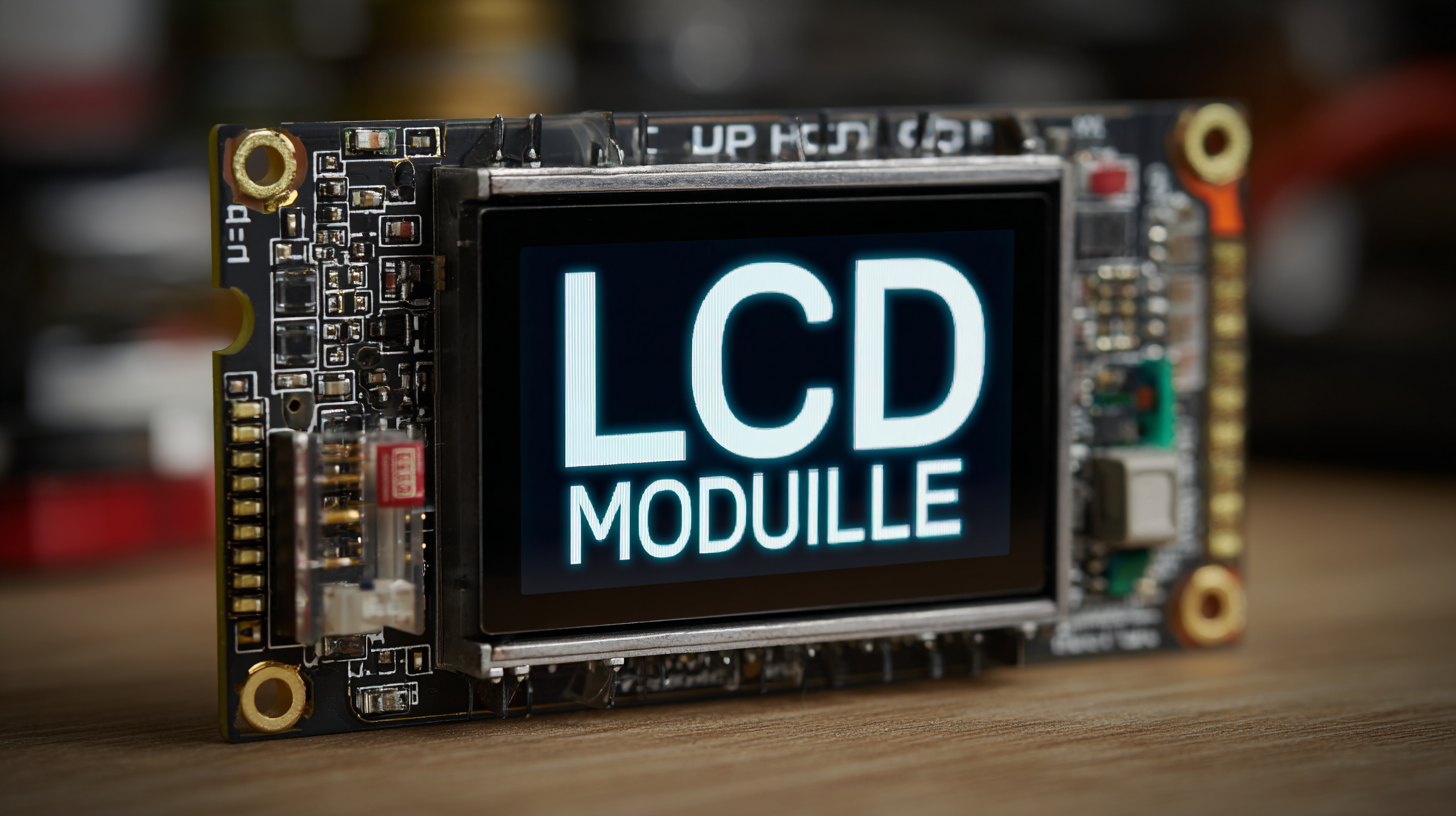 The Ultimate Guide to Choosing the Best LCD Module for Your Project