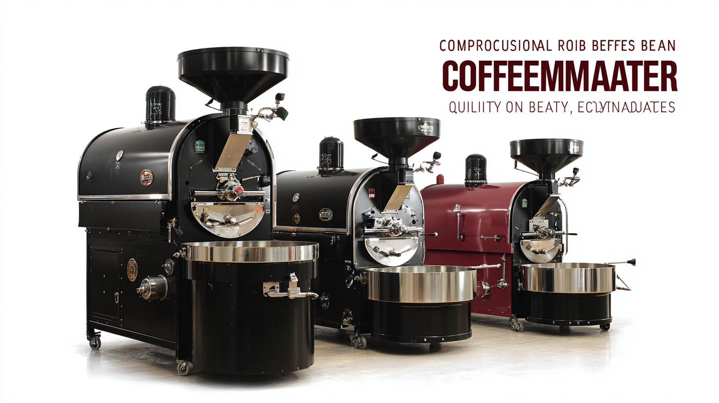 Your Guide to Choosing the Best Commercial Coffee Bean Roaster Manufacturers: Solutions for Quality and Efficiency