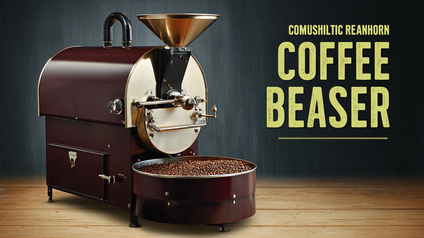 Your Guide to Choosing the Best Commercial Coffee Bean Roaster Manufacturers: Solutions for Quality and Efficiency