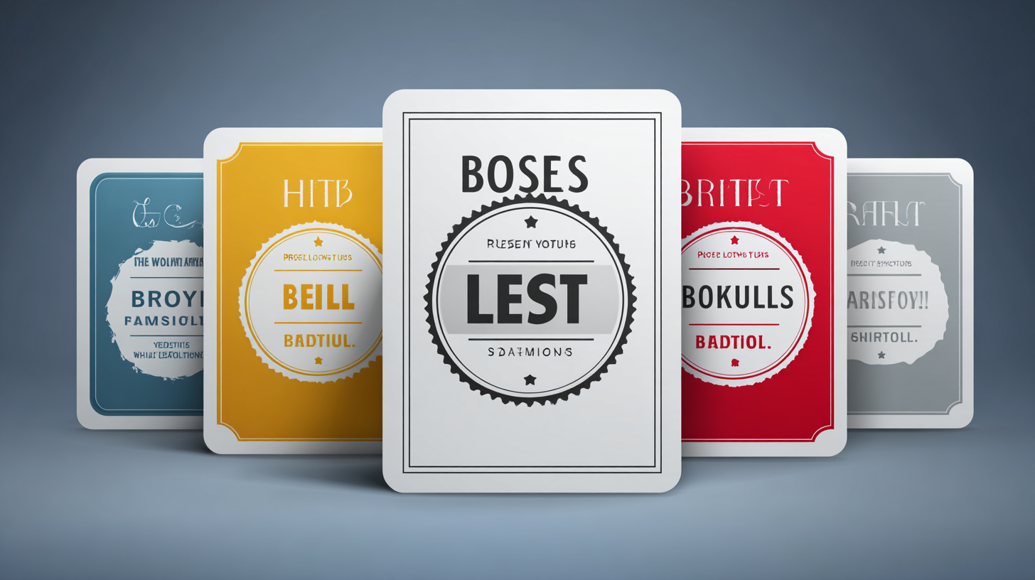 Comparing Top 5 Best Brochure Labels: Which Will Boost Your Brand Visibility in 2024?