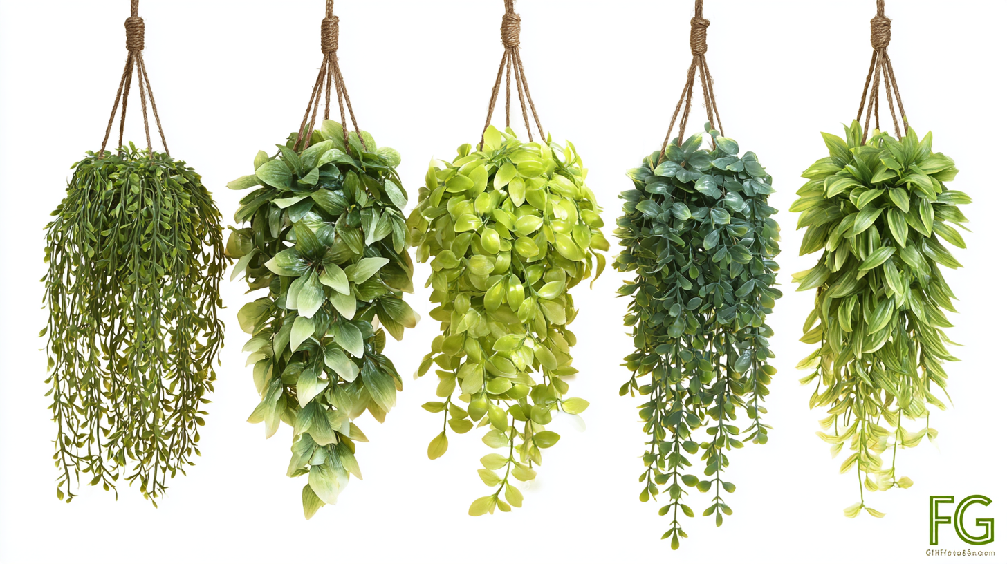 15 Amazing Artificial Plants Perfect for Hanging Baskets