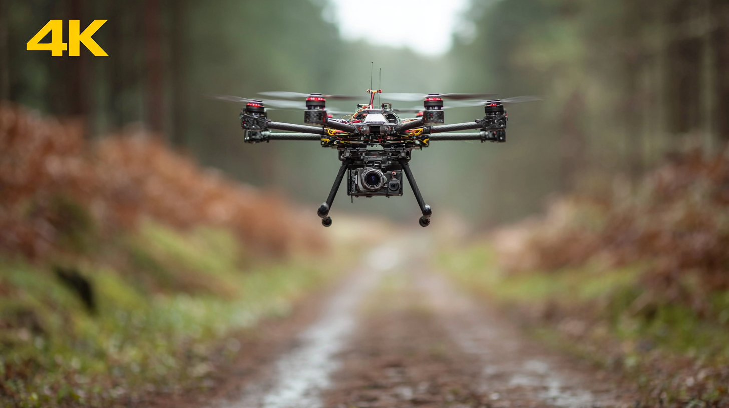 The Future of Aerial Technology with Best Drone And Camera Solutions