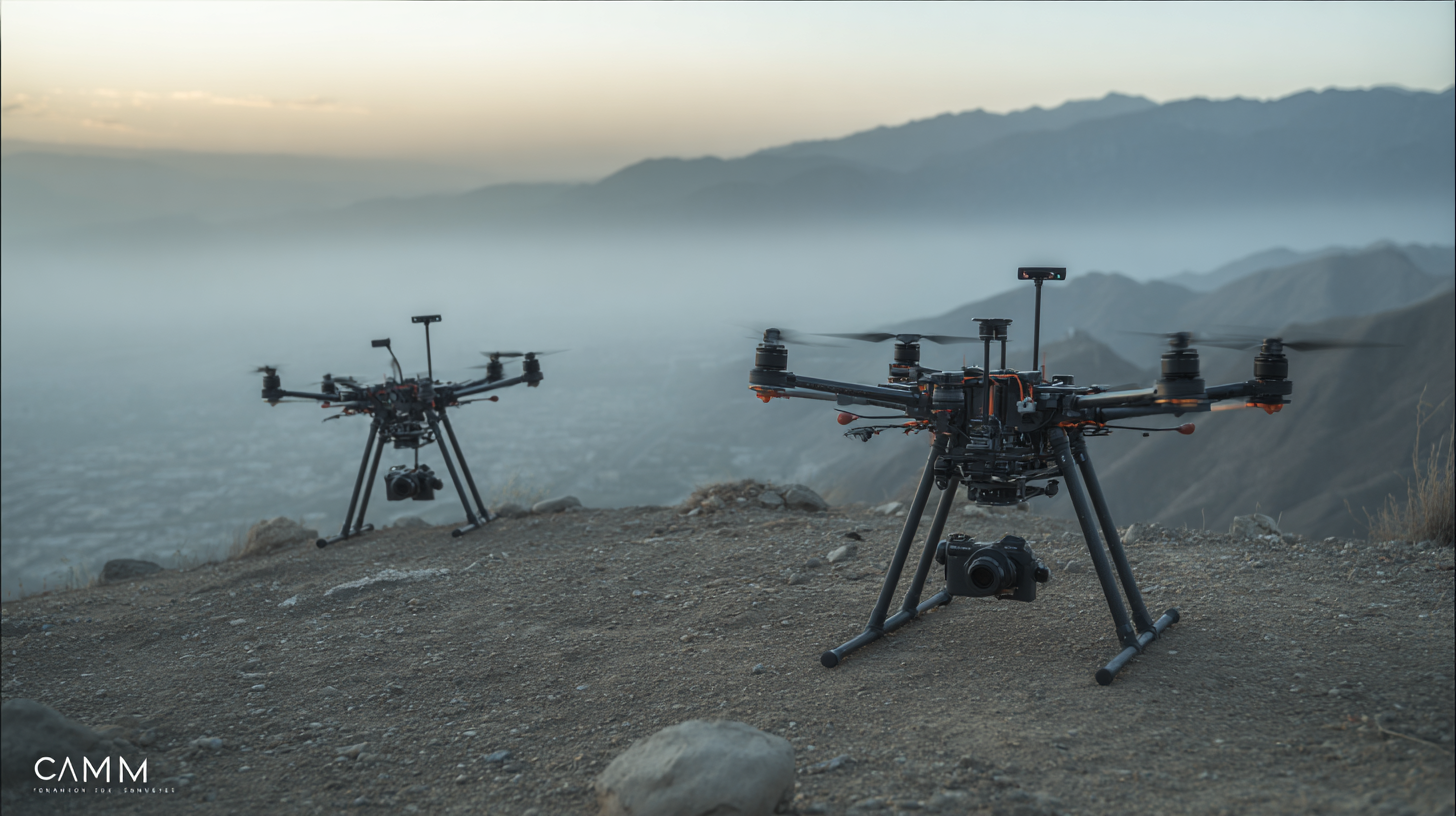 The Future of Aerial Technology with Best Drone And Camera Solutions