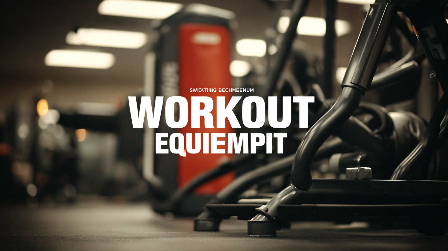 Setting the Benchmark in Best Workout Equipment Through Industry Standards and Data Analysis