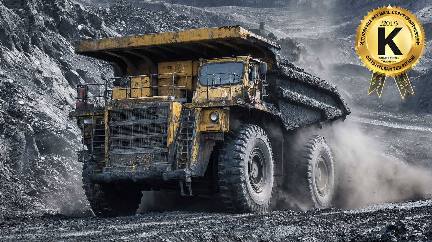 Achieve Success with Best Coal Mining Dump Truck through Global Import Export Certification Standards