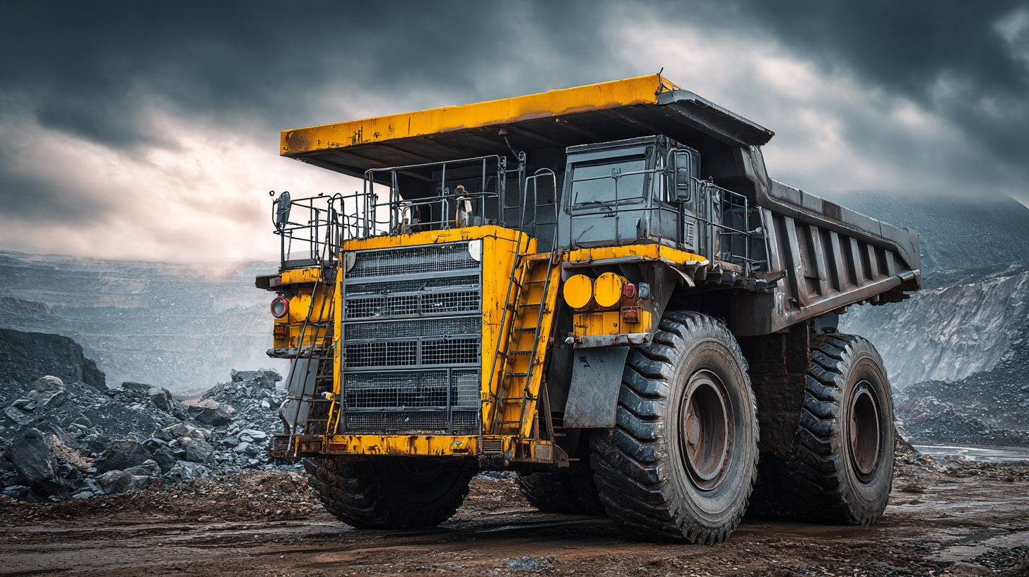 Achieve Success with Best Coal Mining Dump Truck through Global Import Export Certification Standards