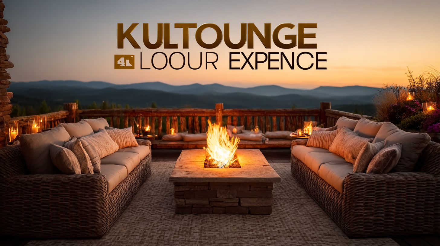 Ultimate Guide to Creating the Perfect Outdoor Lounge Experience
