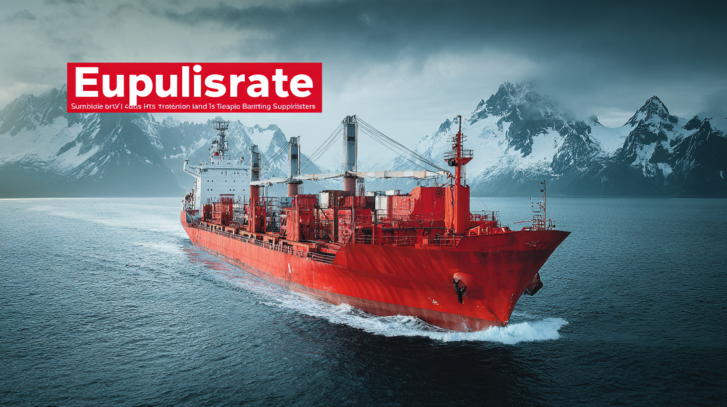 Elevating Global Trade with Premium Quality From China's Best Suppliers