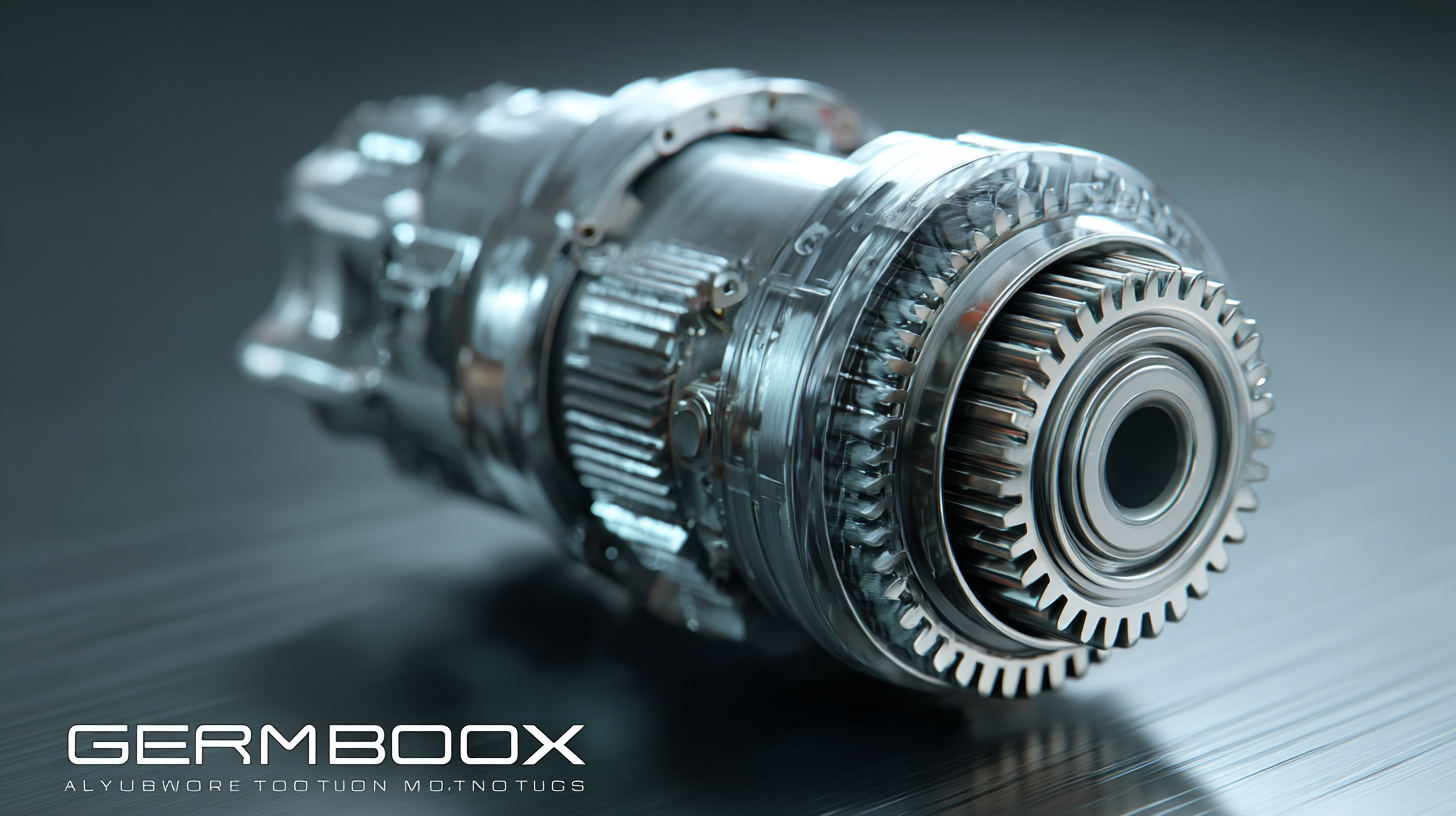 Future Innovations in Gearbox Technology for Enhanced Gearmotors in 2025