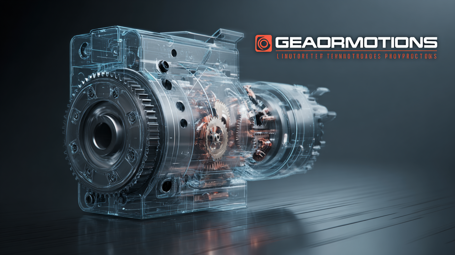 Future Innovations in Gearbox Technology for Enhanced Gearmotors in 2025