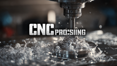 How to Identify the Best CNC Processing Manufacturers for Your Projects