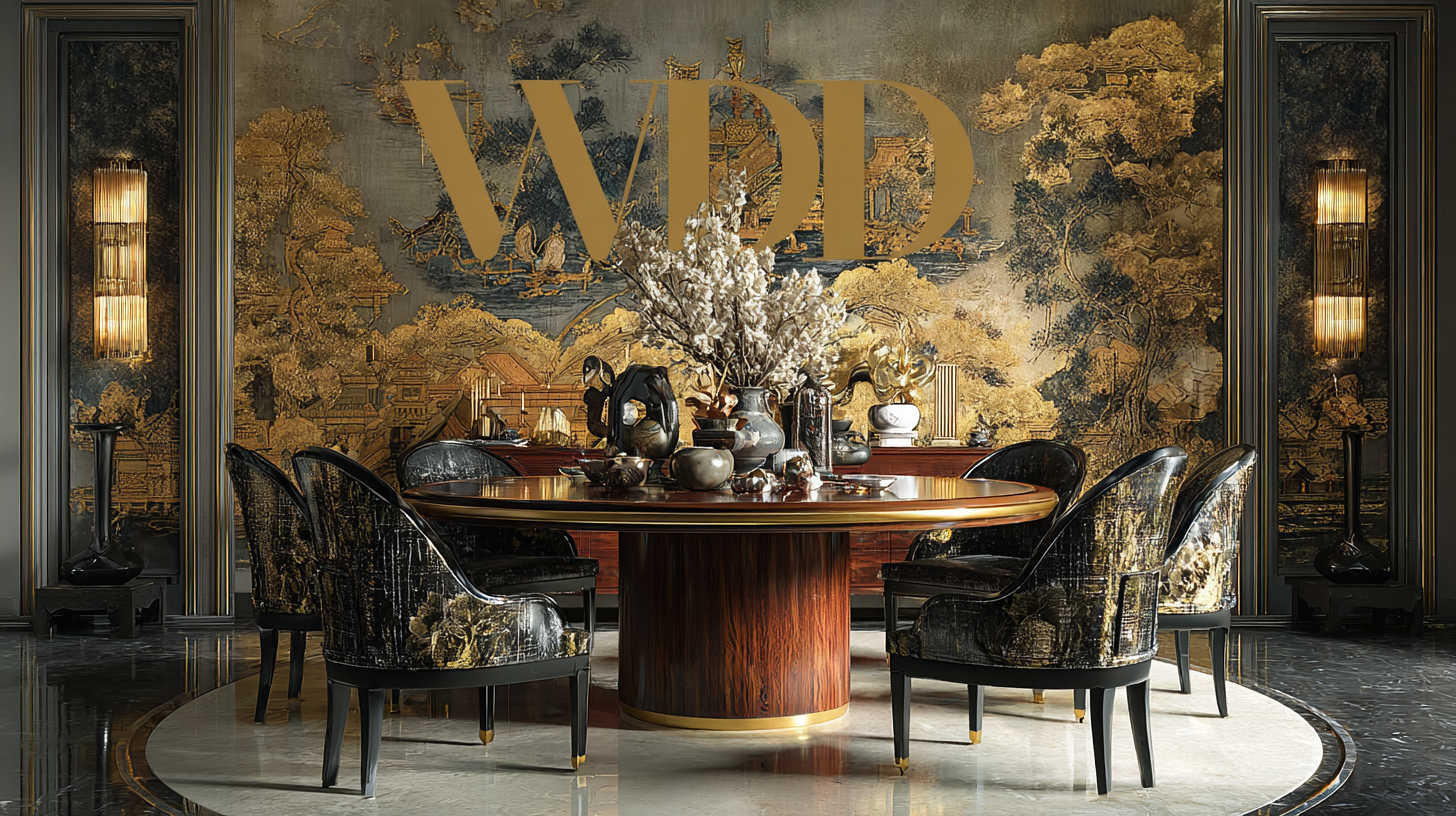 Unveiling the Global Impact of China's Best Home Decor Dining Tables: Craftsmanship Meets Innovation