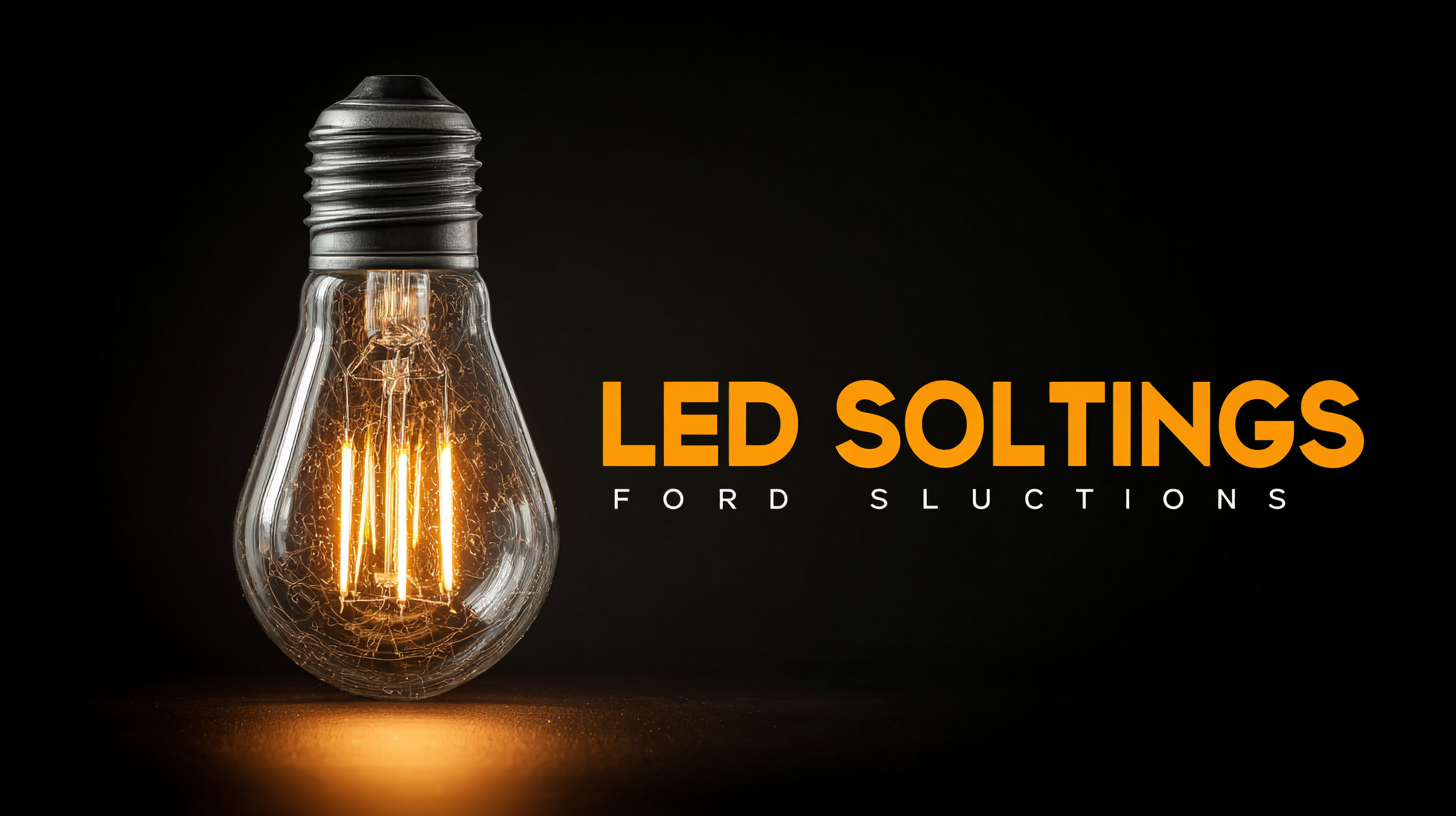 Exploring the Unique Features and Applications of the Best Led Lighting Solutions