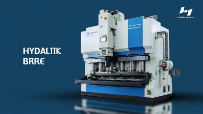 Unlock Precision and Reliability: Partner with China's Finest for Hydraulic Press Brake Solutions