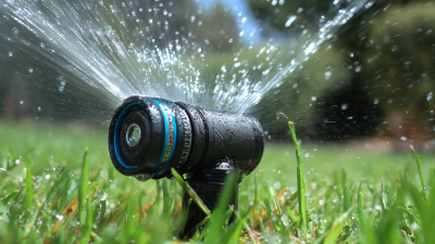 How to Choose the Best Rotating Sprinkler for Optimal Irrigation Efficiency and Water Conservation