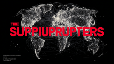 The Future of Sourcing: Unlocking Opportunities with Best Suppliers Around the Globe